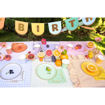 Picture of PAPER PLATES PASTEL RAINBOW 21CM - 6 PACK